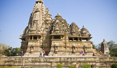 Ganges Sagrado e Templos de Khajuraho — 5