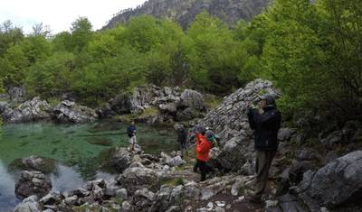 Samodzielna piesza wycieczka: Park Narodowy Theth, Dolina Valbona i Jezioro Koman w 3 dni — 4