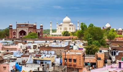 Golden Triangle with Haridwar and Rishikesh, Supersaver — 2