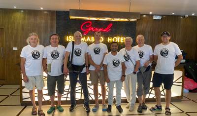 رحلة تخييم لمدة 20 يومًا إلى معسكر قاعدة K2 وGondogoro La في باكستان — 2