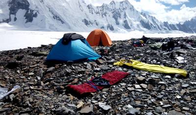 22 Dias de Trekking no Lago Snow e Glaciar Hispar Beifo, Paquistão — 2