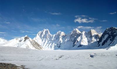 22 Dias de Trekking no Lago Snow e Glaciar Hispar Beifo, Paquistão — 5