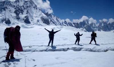 22 Dias de Trekking no Lago Snow e Glaciar Hispar Beifo, Paquistão — 4