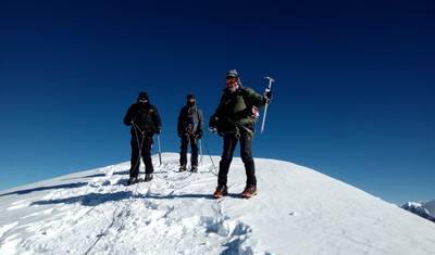 Mera Peak Climbing — 2