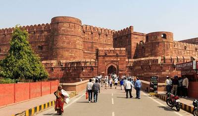 ゴールデントライアングルツアー Ranthambore Tiger Safari & Taj Mahal – 5日間 — 3