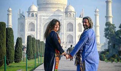 ゴールデントライアングルツアー Ranthambore Tiger Safari & Taj Mahal – 5日間 — 4