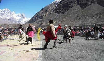 10 Dias Festival Tagham Vale de Shimshal Hunza, Paquistão — 5