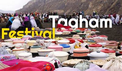 10 Dias Festival Tagham Vale de Shimshal Hunza, Paquistão — 2