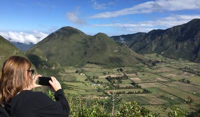 Ekwadorski Las Mglisty: Trekking z Pululahua do Maquipucuna — 5
