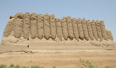 مغامرة أوزبكستان وتركمانستان — 3