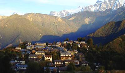 Trekking Australian Camp Dhampus — 2