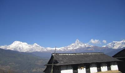 Trekking Australian Camp Dhampus — 3