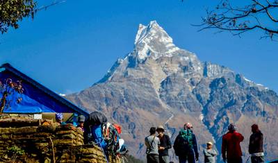 Caminhada Mardi Himal - 5 Dias — 5