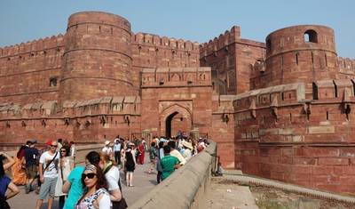 De Deli: Excursão Privada ao Taj Mahal de Trem Gatiman Express — 5
