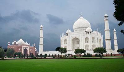 De Deli: Excursão Privada ao Taj Mahal de Trem Gatiman Express — 4