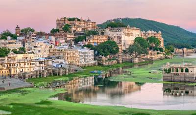 Famoso Tour de 10 Dias pelo Triângulo Dourado com Udaipur e Ranthambore — 2