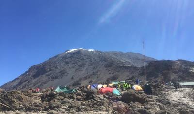 Safári de 8 Dias de Escalada ao Monte Kilimanjaro — 5