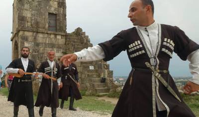 A Aventura Georgiana Definitiva — 2
