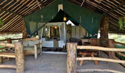 Safari de 9 Dias em Lodge no Quênia para Ark Lodge - Samburu - Bogoria e Masai Mara — 5