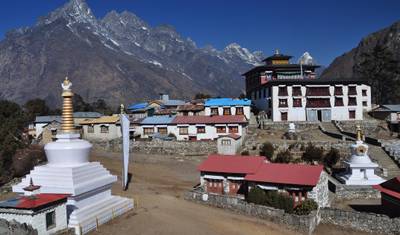 Trekking EBC-Chola Pass — 2