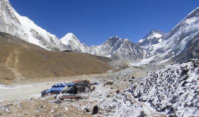 Trekking EBC-Chola Pass — 3