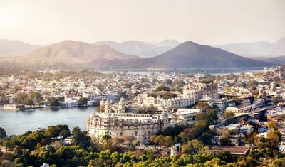 Triângulo Dourado com Udaipur, Cidade dos Lagos, Supereconômico — 3