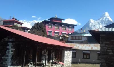 Luksusowy trekking helikopterem do Bazy pod Mount Everestem — 4