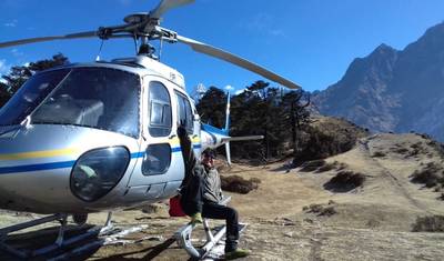 Luksusowy trekking helikopterem do Bazy pod Mount Everestem — 3