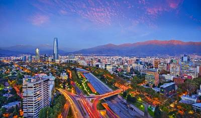 Chile - Santiago, cidade progressista - 4 DIAS — 4