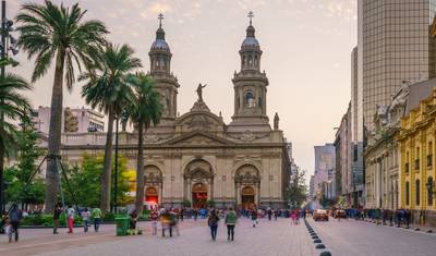 Chile: Santiago - Valparaíso - Viña del Mar - Winnice - 6 dni — 3