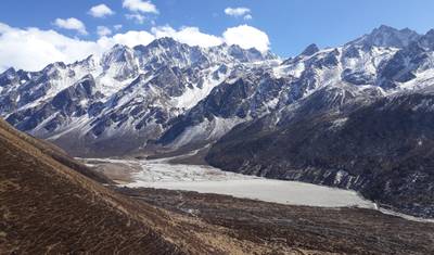 Trek w Dolinie Langtang — 2