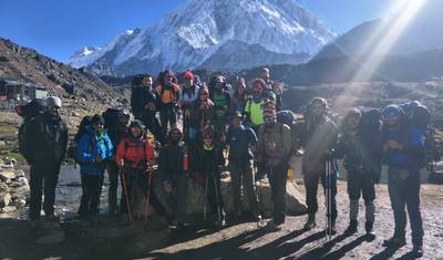 Trekking do Bazy pod Mount Everest — 4