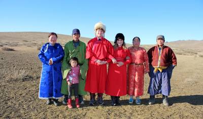Explore a Mongólia e o Festival Naadam Local — 2
