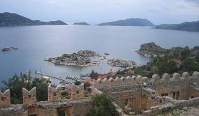 رحلة بحرية زرقاء من Olympos إلى Fethiye لمدة 3 ليالٍ (للأعمار 18-39 ومختلط) — 5