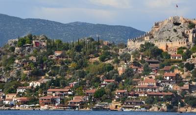 رحلة بحرية زرقاء من Olympos إلى Fethiye لمدة 3 ليالٍ (للأعمار 18-39 ومختلط) — 4