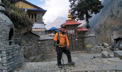 Trekking do Circuito Manaslu (Passo Larke-La 5106 m) - Pacote Completo de 18 Dias — 3