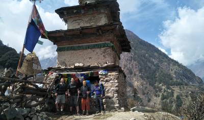 Trekking do Circuito Manaslu (Passo Larke-La 5106 m) - Pacote Completo de 18 Dias — 5