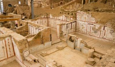 5 Dias - Excursão por Éfeso, Pamukkale e Capadócia saindo de Istambul — 5