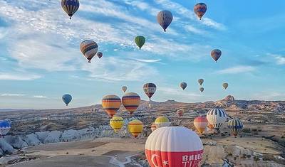 رحلة 3 أيام إلى كابادوكيا وباموكالي من إسطنبول — 5