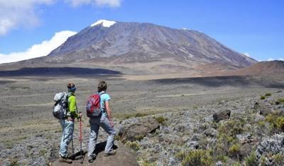 8 Days Mount Kilimanjaro Climbing - Machame Route — 2