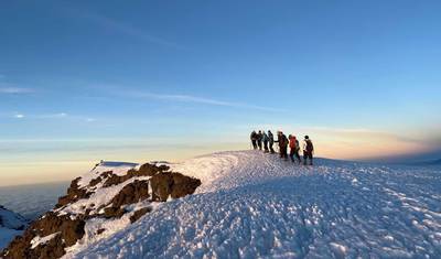 8 Dias de Escalada no Monte Kilimanjaro - Rota Machame — 4