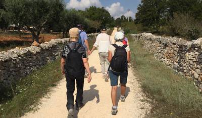 Tour de Caminhada na Puglia — 4