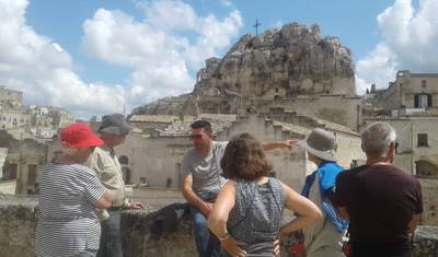 Tour de Caminhada na Puglia — 2