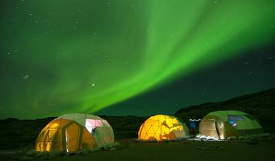Northern Lights (from Iceland) — 2