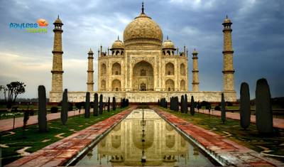 Essence of North India tour with relax on the beach in Goa, flights included — 2