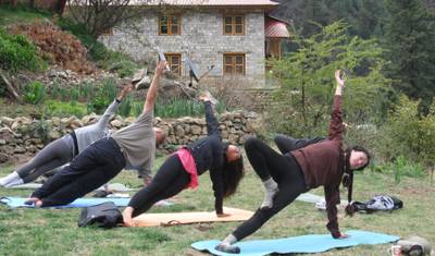 Caminhada de Yoga Annapurna Solidária de 15 Dias — 5