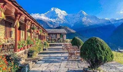 Caminhada de Yoga Annapurna Solidária de 15 Dias — 4