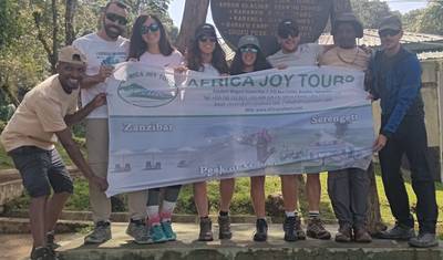 Ascensão ao Kilimanjaro, Rota Lemosho de 8 Dias — 5