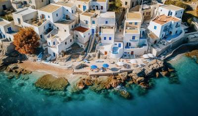 حلم الجزر اليونانية  باروس وناكسوس وسانتوريني - 7 أيام (باقة ذاتية الإرشاد) — 3