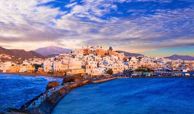 حلم الجزر اليونانية  باروس وناكسوس وسانتوريني - 7 أيام (باقة ذاتية الإرشاد) — 4